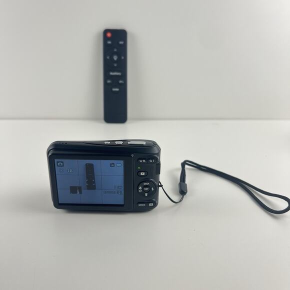 Kodak PIXPRO FZ43 Digital Camera 16MP 4X Optical Zoom Black - ELE241